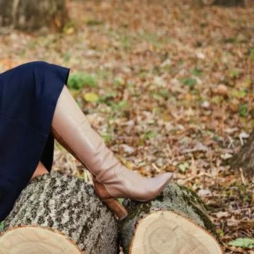 Shoes for fall Stock Photos
