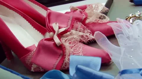 Shoes Stock Footage 9307582