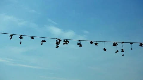 Shoes Stock Footage 10919658