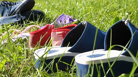 Shoes Vídeo Stock 25847981