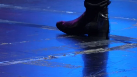 Shoes 库存影片 92673103