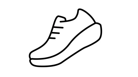Shoes Vídeo Stock 342693095