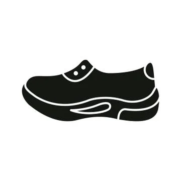 Shoes icon. Stock Illustration