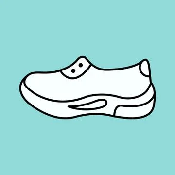 Shoes icon. Stock Illustration