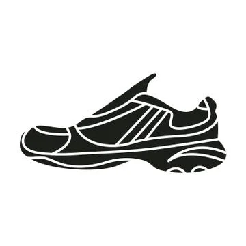 Shoes icon. Stock Illustration