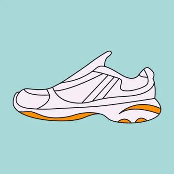 Shoes icon. Stock Illustration