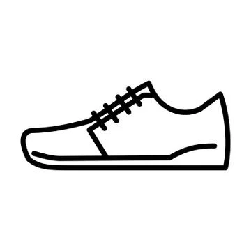Shoes Icon Stock Illustration