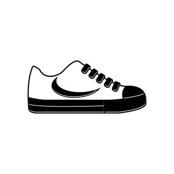 Shoes icon Stock Illustration
