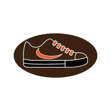 Shoes icon Stock Illustration