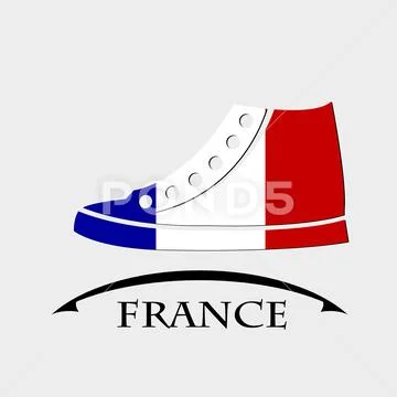 French deals flag converse