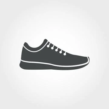 Shoes icon. Pixel perfect. Using for web design, apps, software, print. Shoes Stock Illustration