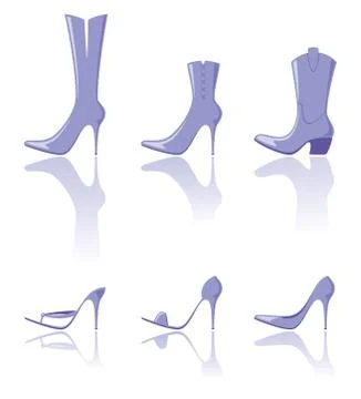 Shoes Stock Illustration