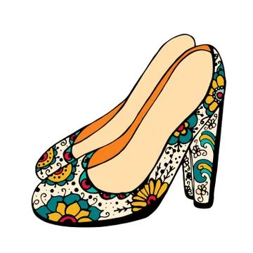 Shoes Illustrazione stock