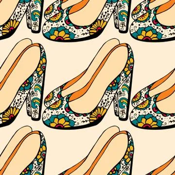 Shoes Stock Illustration