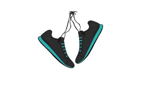 Shoes  Stock Illustration