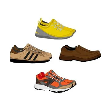 Shoes Stock Illustration
