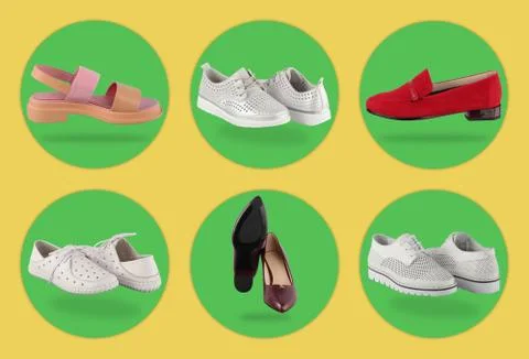 Shoes Stock Illustration