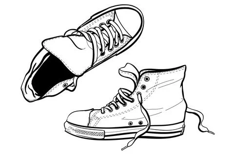 Shoes 스톡 일러스트