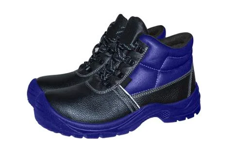 Shoes leather Stock Photos