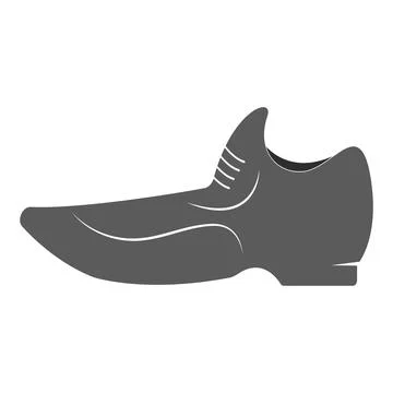 Shoes logo vector illustration Stock Illustration