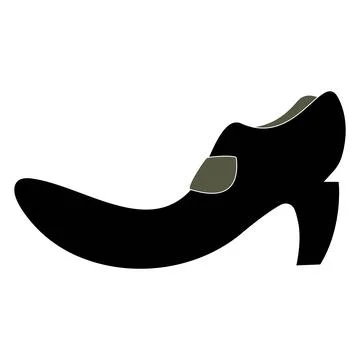 Shoes logo vector illustration Stock-Illustration