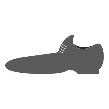 Shoes logo vector illustration Stock Illustration