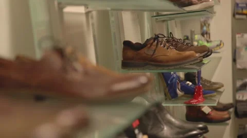 Shoes for men Stock Footage 53080401