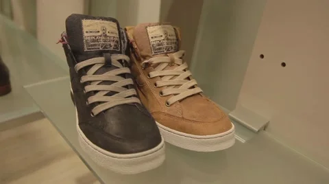 Shoes for men Stock Footage 53081020