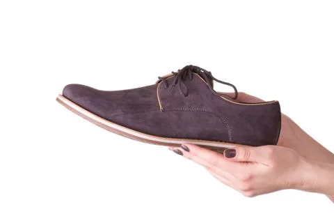 Shoes for men Stock Photos