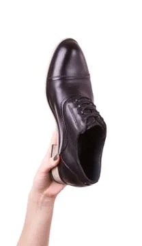 Shoes for men Stock Photos