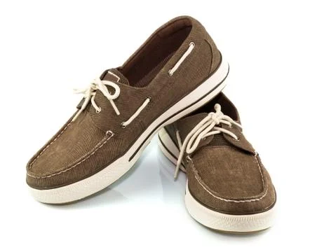 Shoes for men Stock Photos