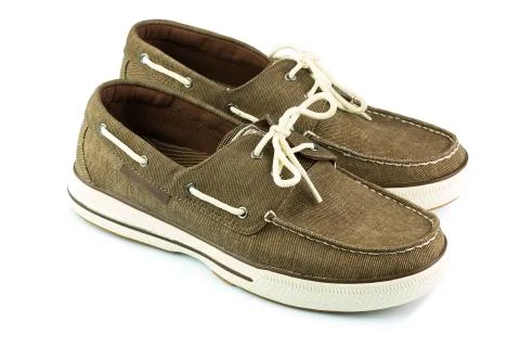 Shoes for men Stock Photos