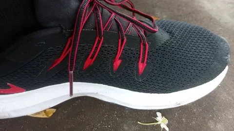 Shoes Nike Stock Footage 233758414