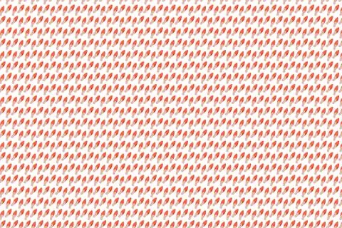 Shoes pattern. Red shoes on a pink background Illustrazione stock