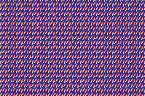 Shoes pattern. Red shoes on a violet background Stock Illustration