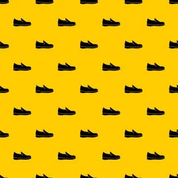 Shoes pattern vector Stock Illustration