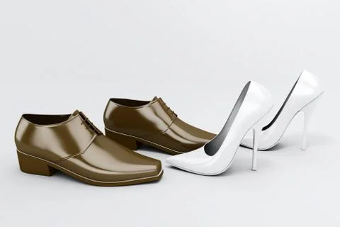 Shoes Foto stock