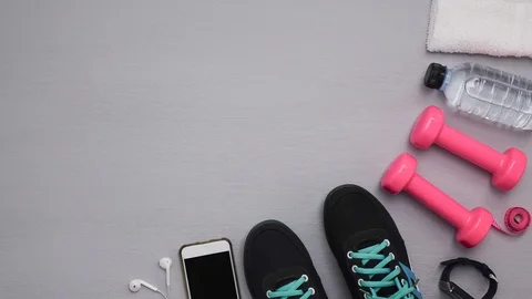Shoes stop motion Stock Footage 97621549