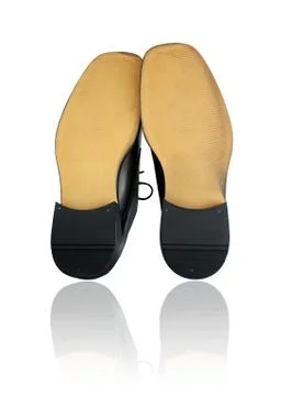 Shoes underside Stock Photos