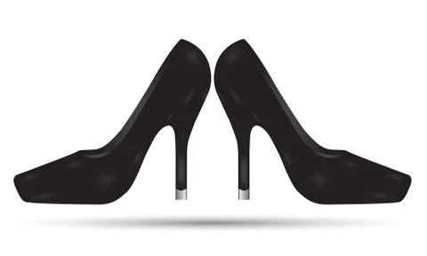 Shoes vector design Stock Illustration
