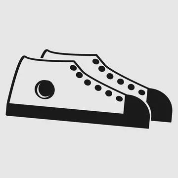 Shoes vector illustration design Stock Illustration
