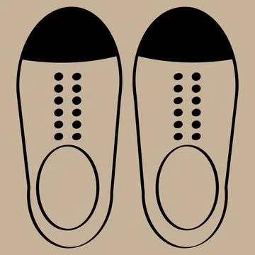 Shoes vector illustration design Stock Illustration