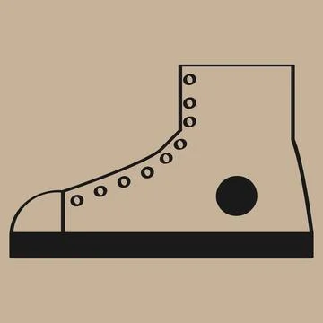 Shoes vector illustration design Stock Illustration