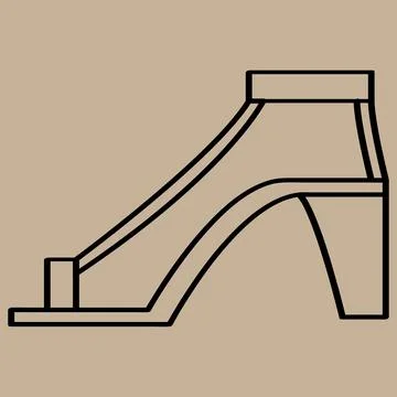 Shoes vector illustration design Stock Illustration