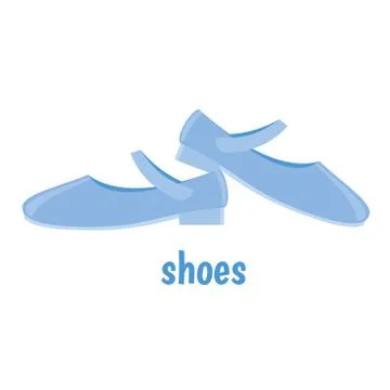 Shoes vector illustration Stock Illustration