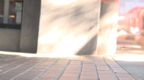 Shoes Walking 11 Stock Footage 23429116
