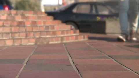 Shoes Walking 6 Stock Footage 23425514