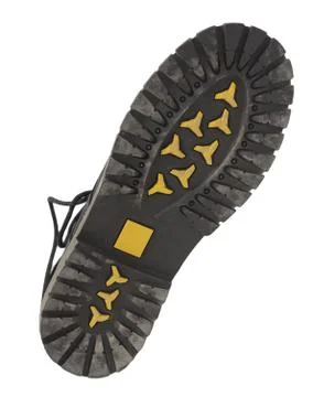 Shoes on a white background Stock Photos