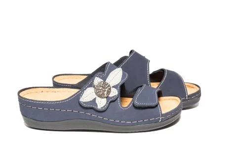 Shoes on a white background Foto stock