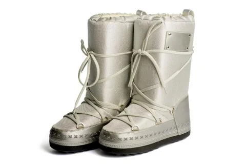 Shoes on a white background Stock Photos